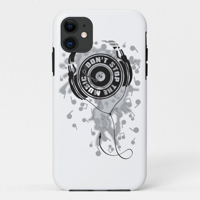 DON'T STOP THE MUSIC Case-Mate iPhone CASE (Back)