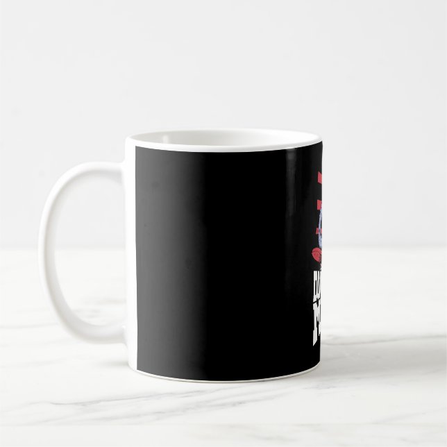 Don't Stress Meow Stress Awareness Month Coffee Mug (Left)
