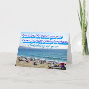 Don't Stress,Relax_ Card