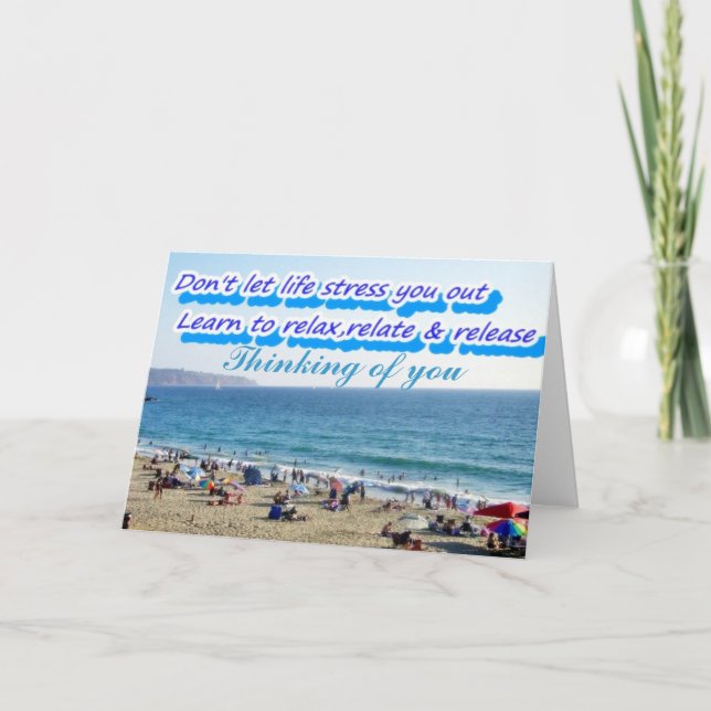 Don't Stress,Relax_ Card (Front)