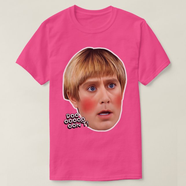 DONT Stuart Mad TV T-Shirt (Design Front)