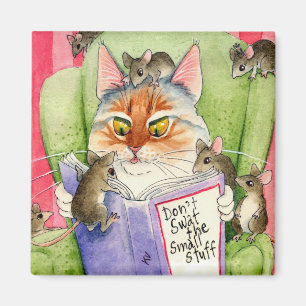 Don't swat the small stuff magnet