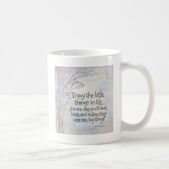 Don't Sweat The Small Stuff Coffee Mug (Right)