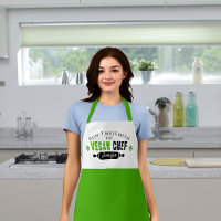 Dont´t Mess With The Vegan Chef (Customizable) 