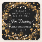 "Don't Take My Drink" Christmas Party Gold