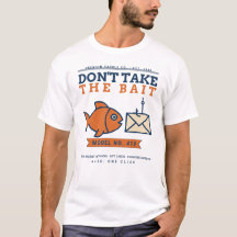 Don't Take The Bait Funny Phishing Awareness Cyber