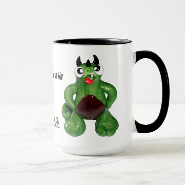 Don't talk to me coffee mug (Right)