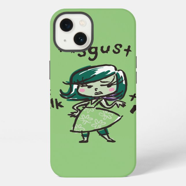 Don't Talk to Me! iPhone Case (Back)
