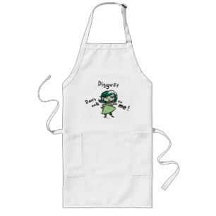 Don't Talk to Me! Long Apron