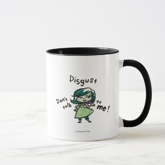 Don't Talk to Me! Mug (Right)
