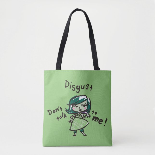 Don't Talk to Me! Tote Bag (Front)