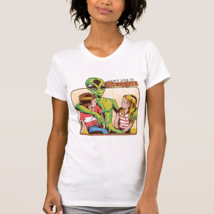 Dont Talk to Strangers T-Shirt
