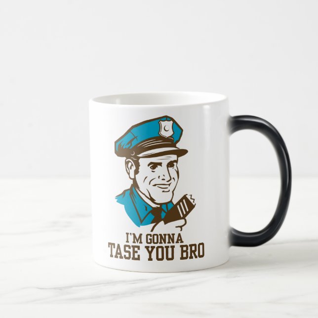 Don't Tase Me Bro Mug (Right)