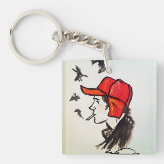 Don't tell anybody... keychain