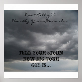 Don't Tell God... Poster