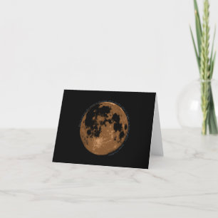 Don't tell me the moon is shining Chekhov quote Card