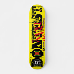 DONT TEST ME ! 7 3/4" Skateboard Deck