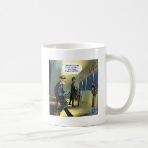 Don't Text And Titanic Funny Coffee Mug