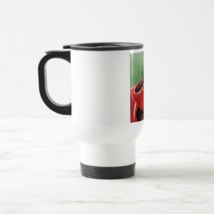 Dont Text & Drive Rick London Funny Travel Mug