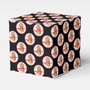 Don't Touch! Favor Box