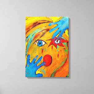Don't Touch It Canvas Print