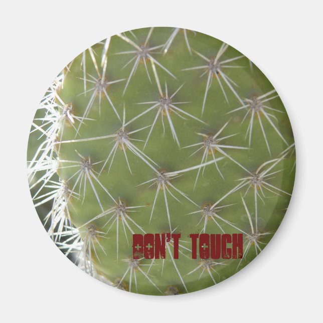 Don't touch magnet (Front)
