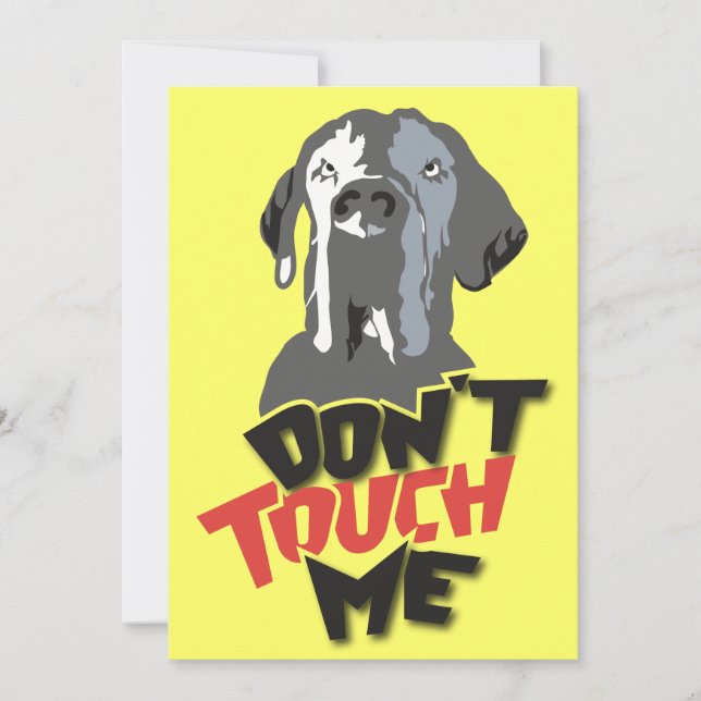Don't Touch Me! (Front)