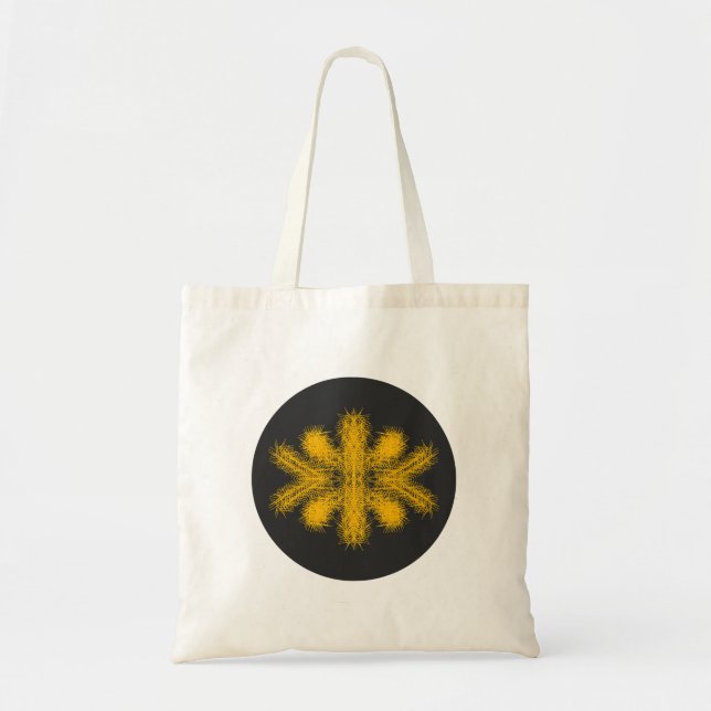 Don't Touch Me | Silent ASMR Art Tote Bag (Front)