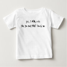 Don't Touch Me Toddler T-shirt