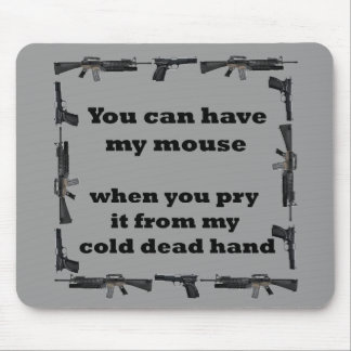 Don't touch mouse pad