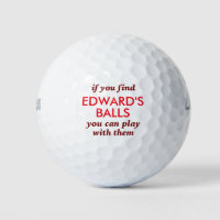 Don't Touch My Balls Lost Ball Funny