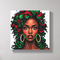 Don't touch my beautiful black hair melanin sista