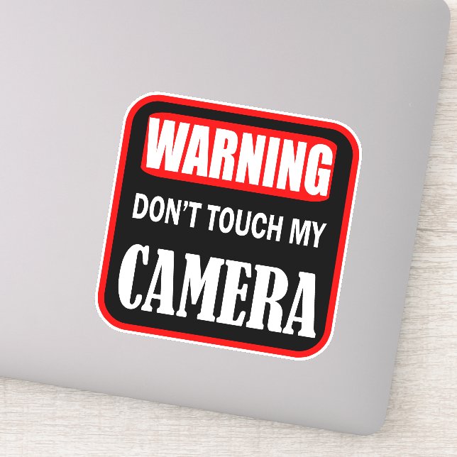 don't touch my camera (Detail)