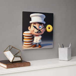 Dont Touch My Donuts, Wall Clock