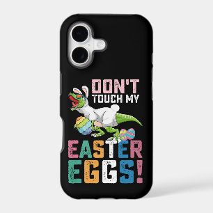 Don't Touch My Easter Eggs T Rex Dinosaur