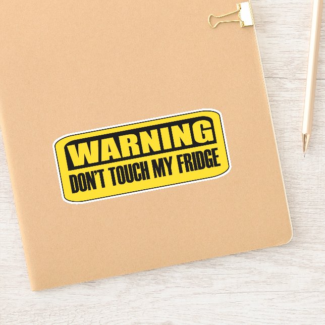 don't touch my fridge (Notebook)