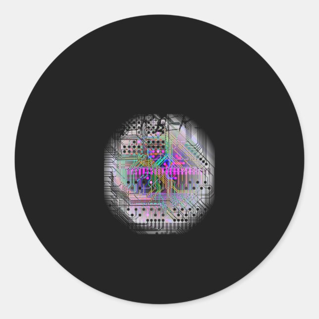 Dont Touch My Gerbers  Classic Round Sticker (Front)