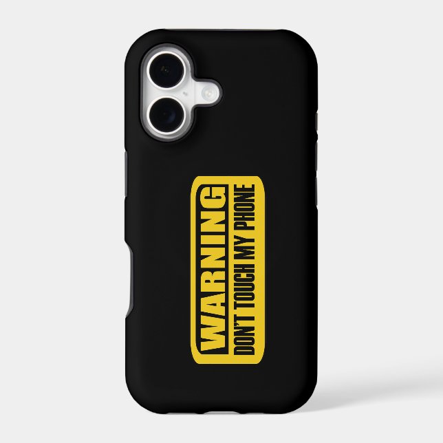 dont touch my phone (Back)