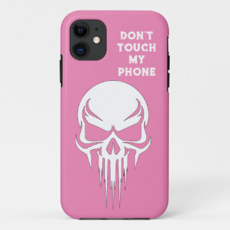 Don't touch my phone pink Funda para iPhone / iPad iPhone 11 Case