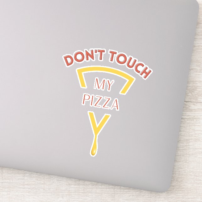 Don't Touch My Pizza (Detail)