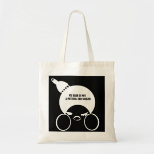 Don't Touch The 'Fro Tote Bag