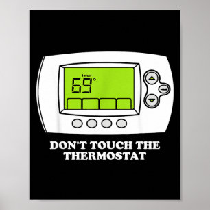 Don't Touch The Tat Apparel  Poster