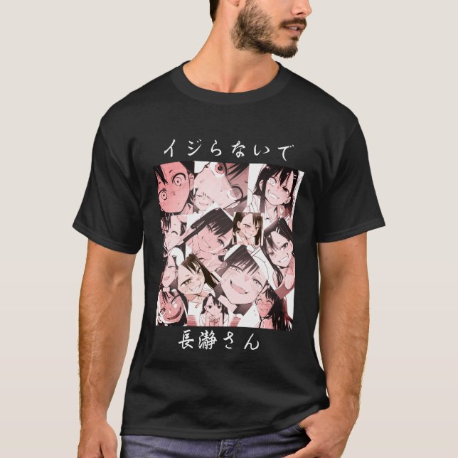 Don't Toy With Me, Miss Nagatoro T-Shirt (Front)