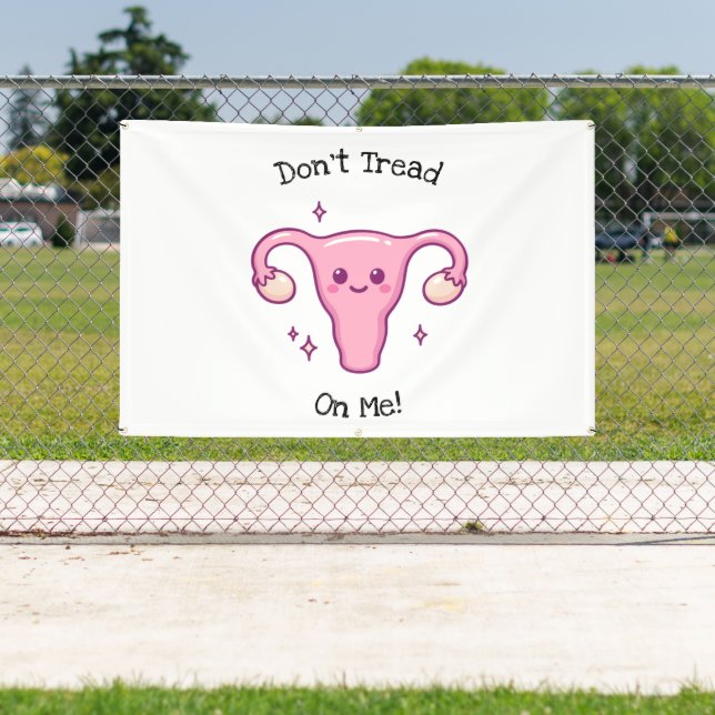 Don't Tread Banner (Insitu)