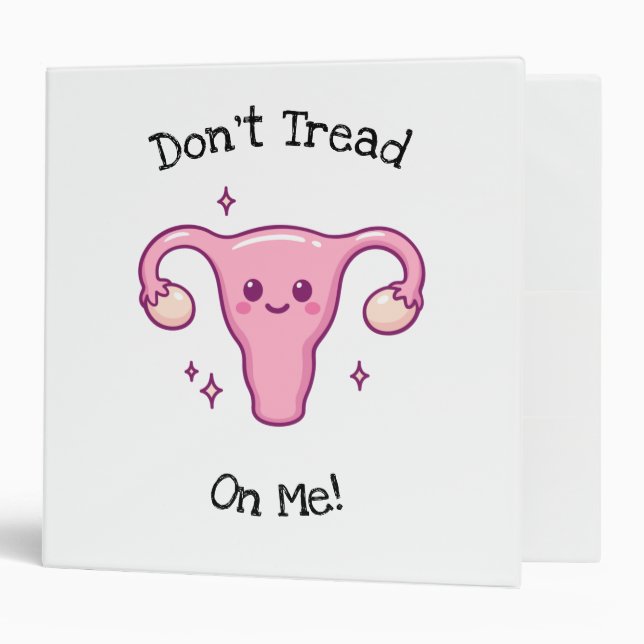 Don't Tread Binder (Front/Inside)