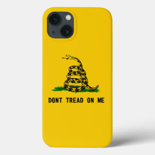 dont tread flag usa symbol snake america history p iPhone 13 case