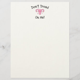 Don't Tread Letterhead