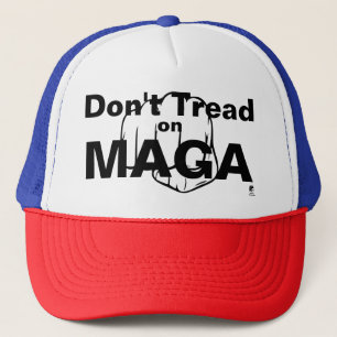 Don't Tread on MAGA Truckers Hat