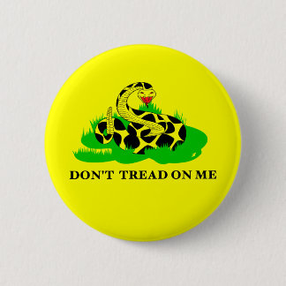 Dont Tread on Me 2 Inch Round Button