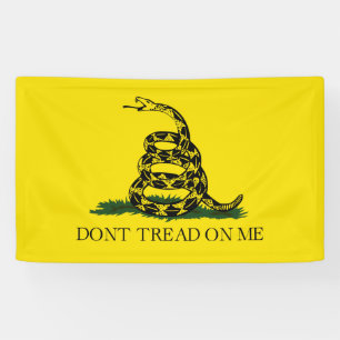Don't Tread on Me Banner